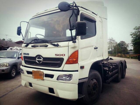 10ล้อหัวลาก HINO MEGA 500UROIII ปี51-380แรงม้า
