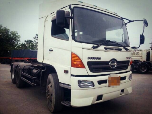 10ล้อหัวลาก HINO MEGA 500UROIII ปี51-380แรงม้า 10ล้อหัวลาก HINO MEGA 500UROIII ปี51-380แรงม้า