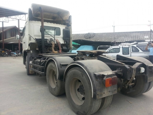 10ล้อหัวลาก HINO MEGA 500UROIII ปี51-380แรงม้า 10ล้อหัวลาก HINO MEGA 500UROIII ปี51-380แรงม้า