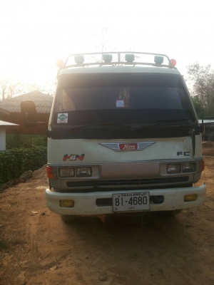 ต้องการขายรถดั้ม  HINO  6 ล้อ ราคา  595000 บาท