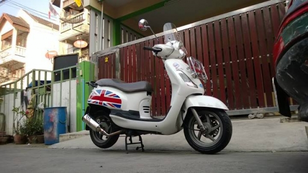 SYM Fiddle II สวยๆ VESPA ราคาประหยัด ของแต่งเต็ม ถูกๆ .ลดได้เยอะ SYM Fiddle II สวยๆ VESPA ราคาประหยัด ของแต่งเต็ม ถูกๆ .ลดได้เยอะ