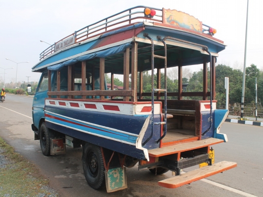 ไดน่า BU 20 เครื่องดีแซสซืสวย รถขับขี่ดีมาก เอกสารชุดโอนครบ