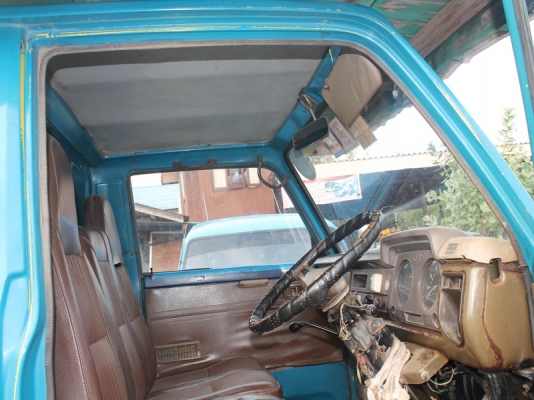 ไดน่า BU 20 เครื่องดีแซสซืสวย รถขับขี่ดีมาก เอกสารชุดโอนครบ