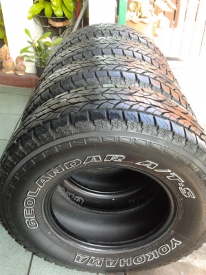 Yokohama 265/70/16 ปี09 ขาย 5500