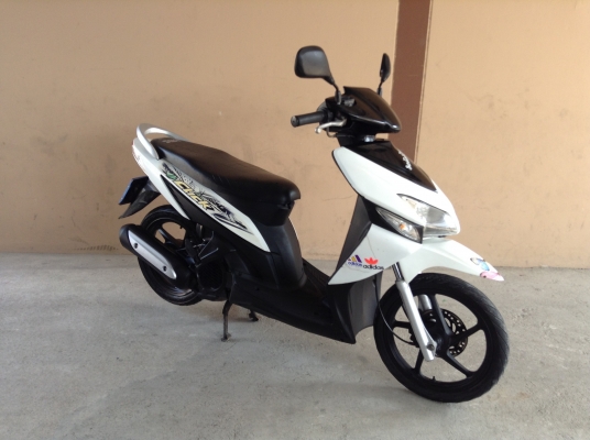 ขาย!!! ฮอนด้าคลิ๊ก รุ่นท็อปล้อแม็ก ปี50 รถเครื่องดีคับ ทะเบียนครบ ภาษีไม่หมด