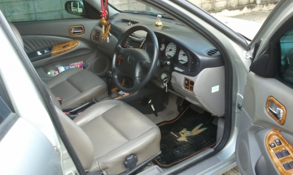 ืืnissan sunny neo 1.6 gl เบาะหนัง