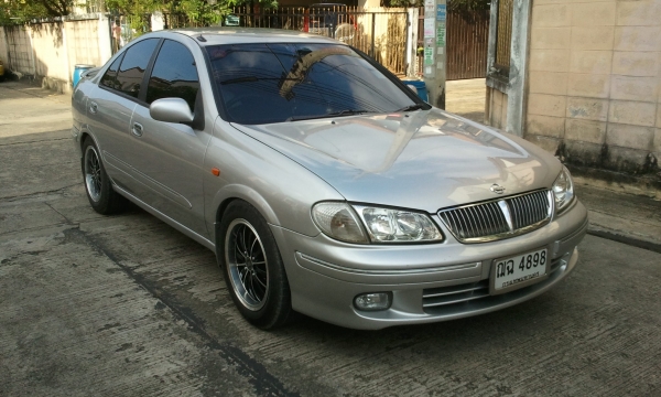 ืืnissan sunny neo 1.6 gl เบาะหนัง