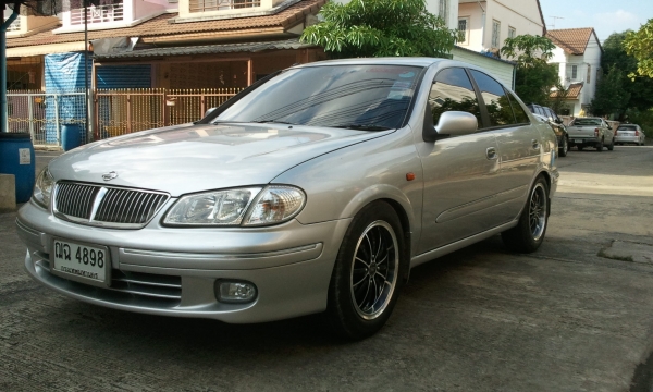 ืืnissan sunny neo 1.6 gl เบาะหนัง