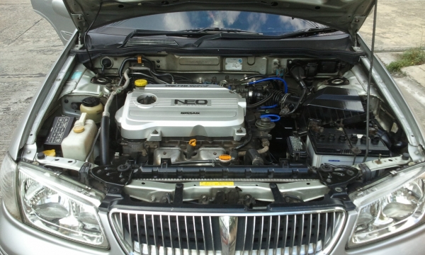 ืืnissan sunny neo 1.6 gl เบาะหนัง