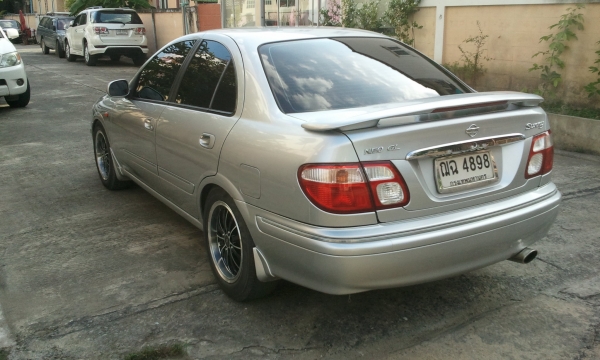 ืืnissan sunny neo 1.6 gl เบาะหนัง