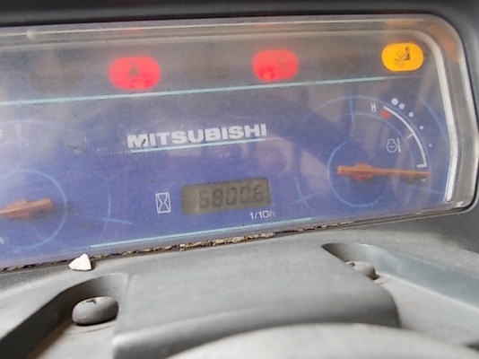 รถฟอร์คลิฟต์ 2.5 ตัน Mitsubishi FG25T #F17F-50456 ปี2009 เสาสูง 3.3 เมตร (แก๊ส LPG)
