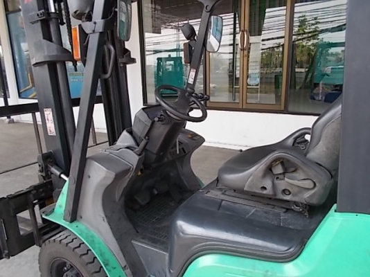 รถฟอร์คลิฟต์ 2.5 ตัน Mitsubishi FG25T #F17F-50456 ปี2009 เสาสูง 3.3 เมตร (แก๊ส LPG)