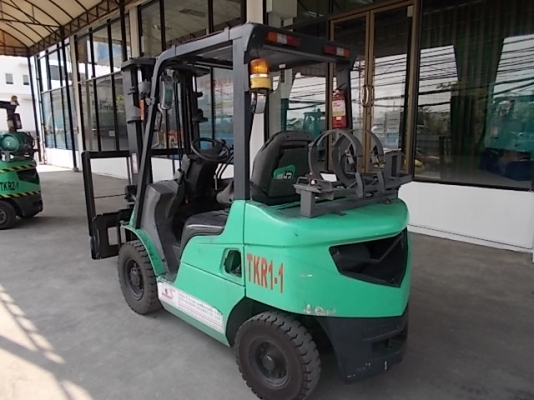 รถฟอร์คลิฟต์ 2.5 ตัน Mitsubishi FG25T #F17F-50456 ปี2009 เสาสูง 3.3 เมตร (แก๊ส LPG)