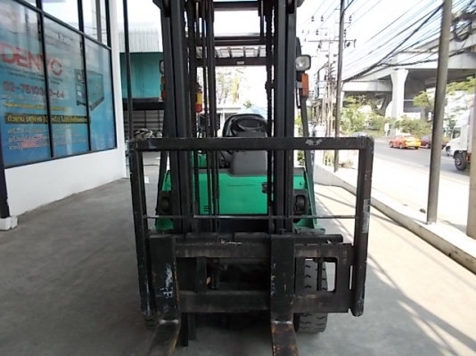 รถฟอร์คลิฟต์ 2.5 ตัน Mitsubishi FG25T #F17F-50456 ปี2009 เสาสูง 3.3 เมตร (แก๊ส LPG)