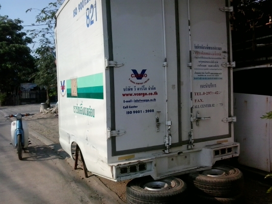 ขายตูแห้งอลูมิเนียมรถกระบะ วีโก้ครับ