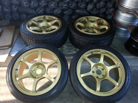 rg2x 18หน้า8"หลัง9"japan พร้อมยาง