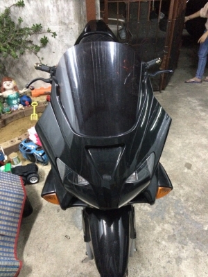 HONDA. Forza250 ทำแต่งเรียบร้อยแล้วสวยพร้อมออกทิป