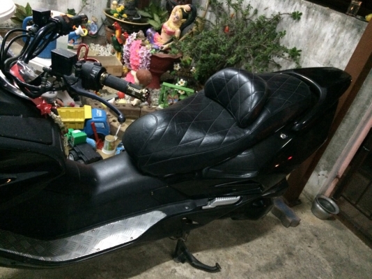 HONDA. Forza250 ทำแต่งเรียบร้อยแล้วสวยพร้อมออกทิป