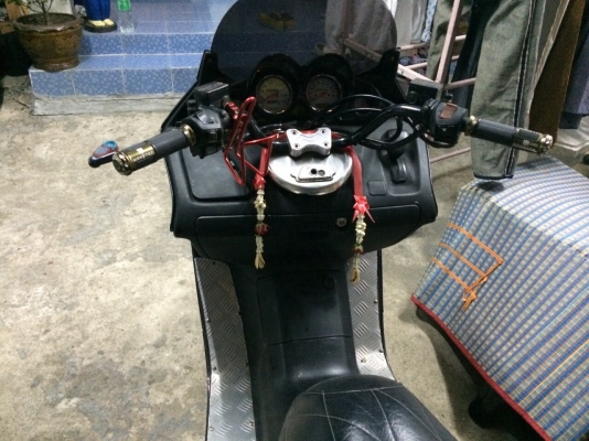 HONDA. Forza250 ทำแต่งเรียบร้อยแล้วสวยพร้อมออกทิป