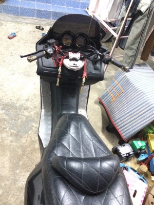 HONDA. Forza250 ทำแต่งเรียบร้อยแล้วสวยพร้อมออกทิป