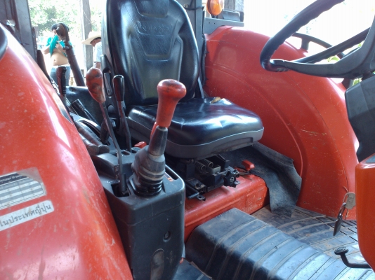 ขายรถไถ คูโบต้า M95 ชั่วโมงการทำงาน4800 กว่าๆ ขายรถไถ คูโบต้า M95 ชั่วโมงการทำงาน4800 กว่าๆ