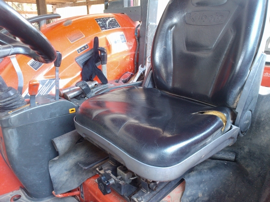 ขายรถไถ คูโบต้า M95 ชั่วโมงการทำงาน4800 กว่าๆ ขายรถไถ คูโบต้า M95 ชั่วโมงการทำงาน4800 กว่าๆ