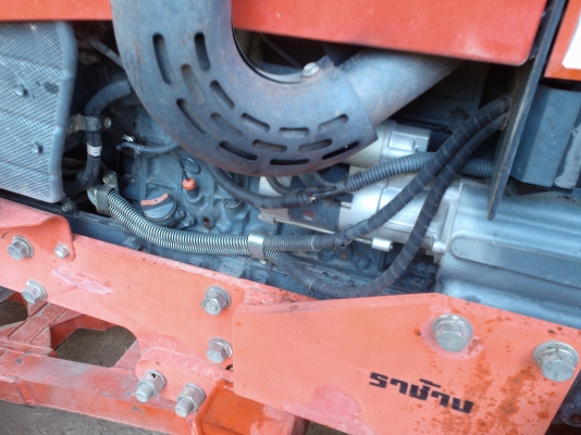 ขายรถไถ คูโบต้า M95 ชั่วโมงการทำงาน4800 กว่าๆ ขายรถไถ คูโบต้า M95 ชั่วโมงการทำงาน4800 กว่าๆ