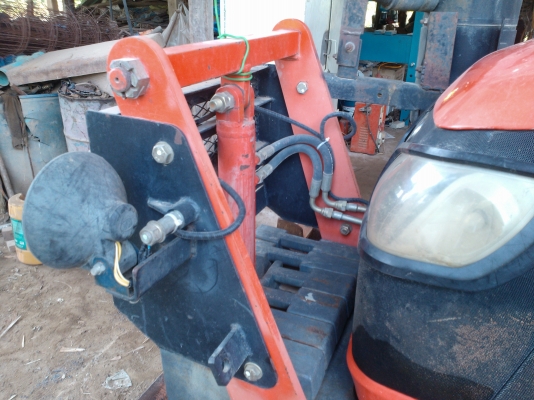 ขายรถไถ คูโบต้า M95 ชั่วโมงการทำงาน4800 กว่าๆ ขายรถไถ คูโบต้า M95 ชั่วโมงการทำงาน4800 กว่าๆ