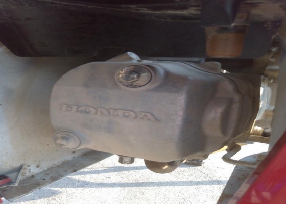 Wave 110-i รถปี 54 หัวฉีดระหยัดน้ำมัน เครื่องเดิมๆแต่งสวยลงล้ออย่างเดียวครับ