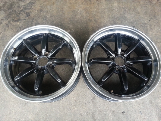 lenso 17&times;7.5" 4รู100 1คู่