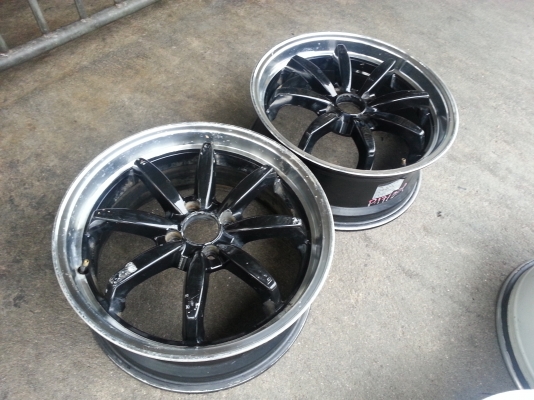 lenso 17&times;7.5" 4รู100 1คู่