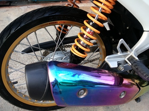 ขาย WAVE125i สตาร์ทมือ