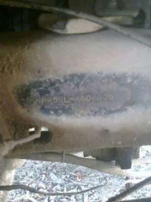 หกล้อดั้ม ISUZU NPR เครื่อง 120ฝาดำ คานเอฟ หน้า หลัง ลดราคาพิเศษเหลือเพียง 310,000 บาท.