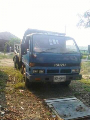 หกล้อดั้ม ISUZU NPR เครื่อง 120ฝาดำ คานเอฟ หน้า หลัง ลดราคาพิเศษเหลือเพียง 310,000 บาท.