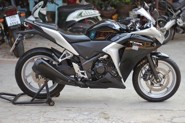 ขาย CBR250i abs ปี2012 ถูกๆครับ ช้าอดครับ
