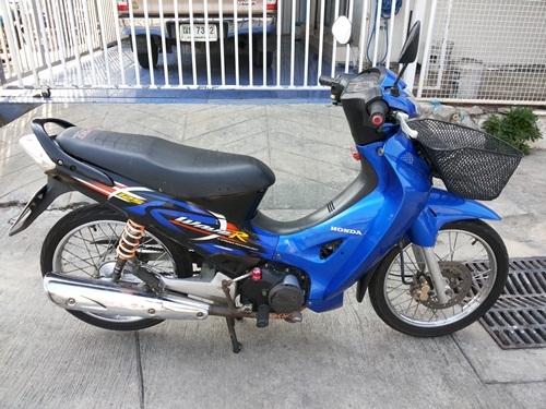 ขาย WAVE125R สตาร์ทเท้า