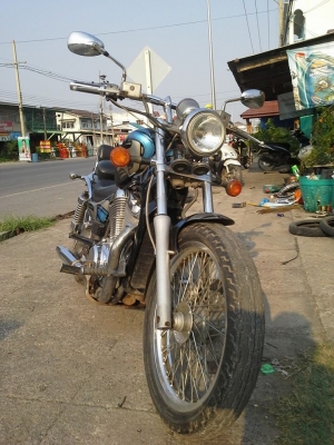 ขาย Suzuki Intruder 750 ทะเบียนแท้ ไม่ขาดต่อ พร้อมโอน