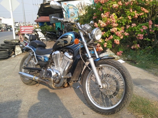 ขาย Suzuki Intruder 750 ทะเบียนแท้ ไม่ขาดต่อ พร้อมโอน