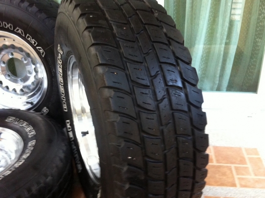 ขายล้อหยดน้ำ 15 พร้อมยาง 31 all