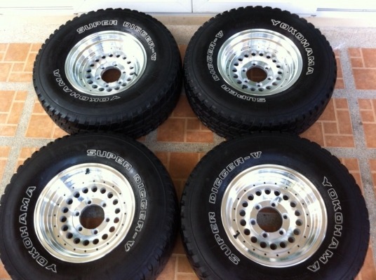 ขายล้อหยดน้ำ 15 พร้อมยาง 31 all