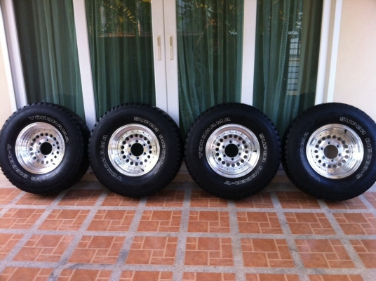ขายล้อหยดน้ำ 15 พร้อมยาง 31 all