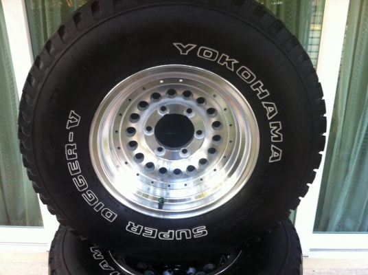 ขายล้อหยดน้ำ 15 พร้อมยาง 31 all