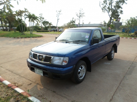 ขายกระบะนิสสันฟอนเทียร์ 2700cc ตอนเดียว ปี43/ 2000  รถเดิมๆสวยมากสีพึ่งเก็บสีมาใหม่สีน้ำเงินมุกสวยทั้งภายนอกภายในเครื่องหาย ห่วงพร้อมใช้งานห้องเครื่องสวยคานหน้าเดิมไม่เคยชน เอกสารพร้อมโอน+ภาษีเต็มถึง พค.ปี58+ยางดี4เส้น+ชีดี+แอร์เย็น+แม๊กไลเนอร์ใหม่ ราคาขา
