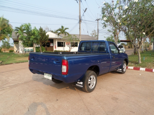 ขายกระบะนิสสันฟอนเทียร์ 2700cc ตอนเดียว ปี43/ 2000  รถเดิมๆสวยมากสีพึ่งเก็บสีมาใหม่สีน้ำเงินมุกสวยทั้งภายนอกภายในเครื่องหาย ห่วงพร้อมใช้งานห้องเครื่องสวยคานหน้าเดิมไม่เคยชน เอกสารพร้อมโอน+ภาษีเต็มถึง พค.ปี58+ยางดี4เส้น+ชีดี+แอร์เย็น+แม๊กไลเนอร์ใหม่ ราคาขา