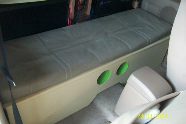 ตู้ซับ12" เชฟ-ดีแม็ก ตัวเก่า