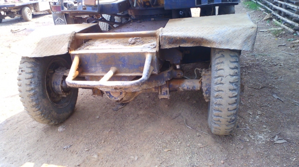 รถขุดล้อยาง KOMATSU PW60-1 ขับโฟว์วีล รถสวย ใช้งานดี ชอบราคาเท่าไร ต่อรองกันได้ครับ