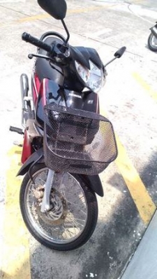 Honda Wave110i ดำ-แดง ปี53 Honda Wave110i ดำ-แดง ปี53