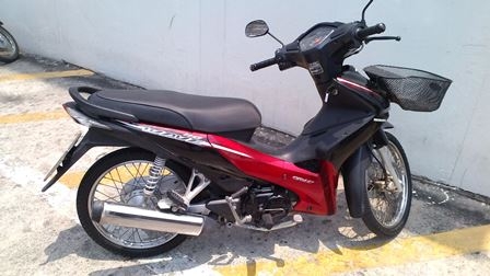 Honda Wave110i ดำ-แดง ปี53 Honda Wave110i ดำ-แดง ปี53