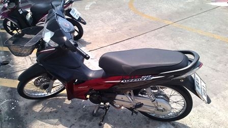 Honda Wave110i ดำ-แดง ปี53 Honda Wave110i ดำ-แดง ปี53