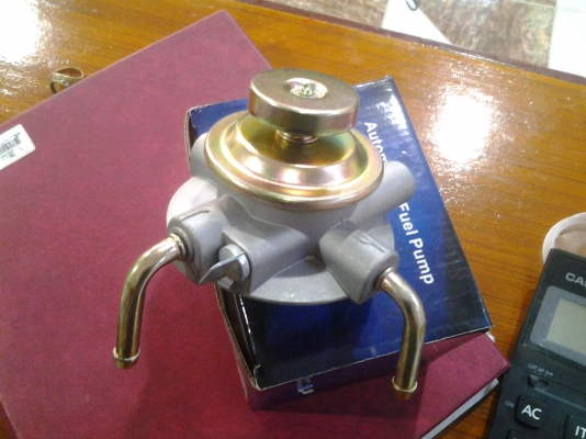 ขายครับแย๊คนำ้มันโซล่าร์ ของอีซูสุเอาไปใสเครื่องอะไรก็ได้ครับของใหม่มีจำนวนมากครับตัละ 50 บาท ครับส่งได้ทั่วประเทศครับซื่อหลายตัวลดให้อีกครับเป็นมิเนียมของใหม่ไม่รวมกลองนํ้า(ของนิสสันมีครับ)